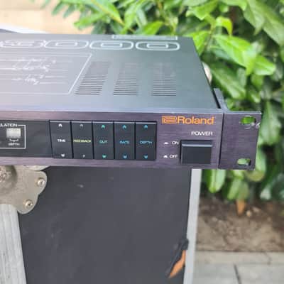 Vintage Roland SDE-3000 Digital Delay MIJ image 5