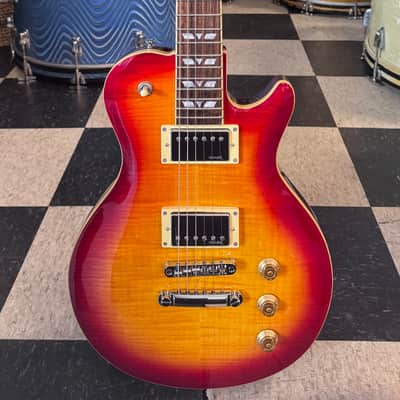 Hamer MONF‑CS‑U The Monaco Singlecut 2010s Cherry Sunburst image 1