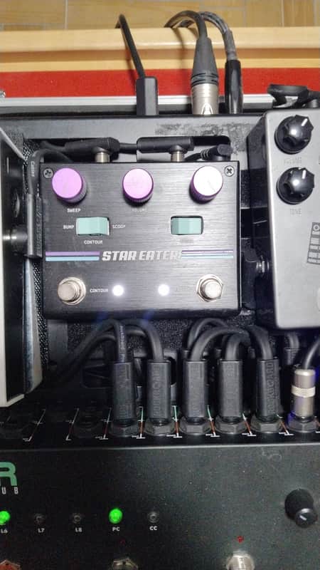 Pigtronix Star Eater 2022 - Present - Black image 1
