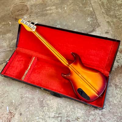 Yamaha  BB-2000 Broad Bass c 1978 Sunburst original vintage USA image 9
