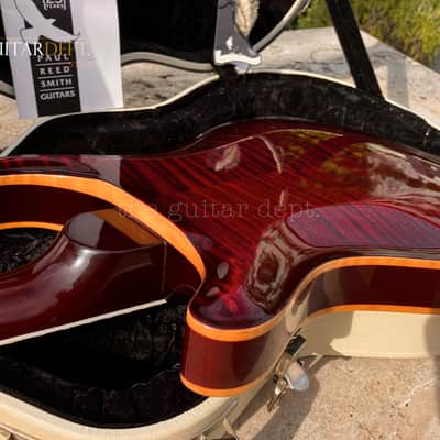♚MINTY♚2010 Paul Reed Smith*PRS HOLLOWBODY II PIEZO♚25th Anniversary♚ANGRY LARRY image 17