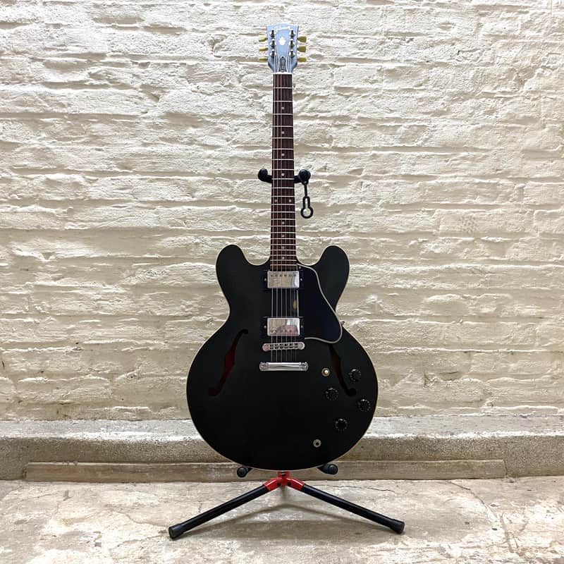 🎸 GIBSON ES-335 DOT / 2007 / trans black satin / Memphis / incl. OHSC