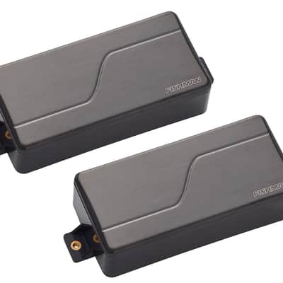 Fishman Fluence Modern 7-String Humbucker Set - Brushed Black Nickel - Open Box image 1