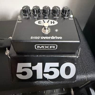 MXR EVH5150 5150 Overdrive 2015 - Present - Black image 1