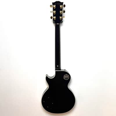 Gibson Custom Shop Les Paul Custom 2021 - Ebony w/ Gold Hardware image 3