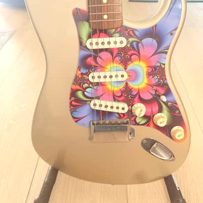 Fender 62 STRAT RW SHG W/C - 0100909844 1997 - Shoreline Gold image 4