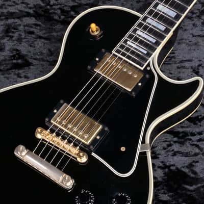GIBSON CUSTOM Historic Collection 1957 Les Paul Custom Black Beauty Ebony [7 5646] (06/15) image 11