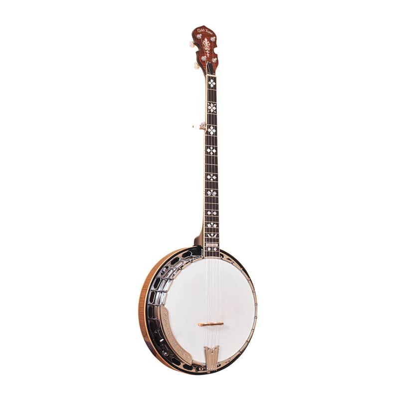 Gold Tone OB-250LW Lightweight Orange Blossom Resonator Banjo w/ Maple Tone Rim image 1