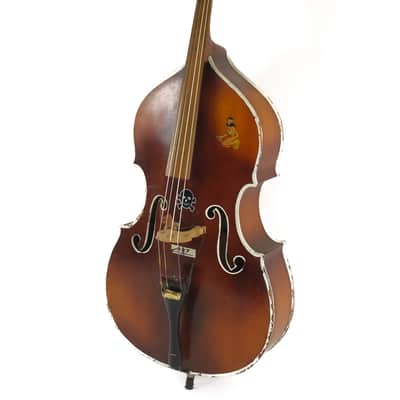 Upright Bass Owned by Brian Setzer image 2