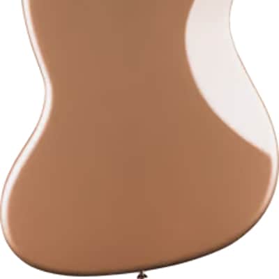 Fender American Professional Classic Jazz Electric Bass. Rosewood Fingerboard, Faded Firemist Gold image 3