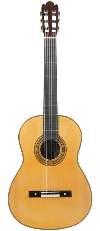Jellinghaus Master Built Torres 1A 114 Spruce Pau Ferro B-Stock image 1