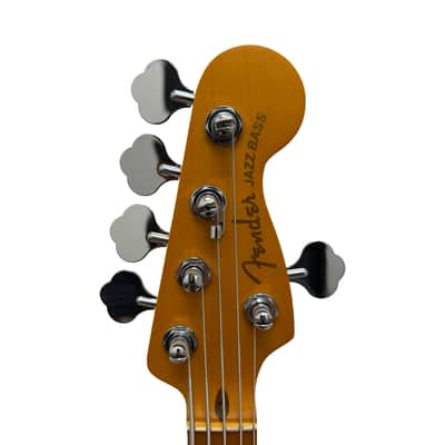 2024 Fender American Ultra II Jazz Bass V - Avalanche image 3