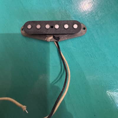 Newly Rewound Grey Bottom Fender Stratocaster Pickup 1979 image 1