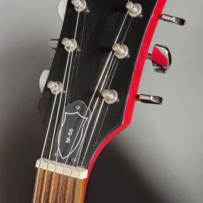 DeArmond M-55 1999 - Transparent Red image 5