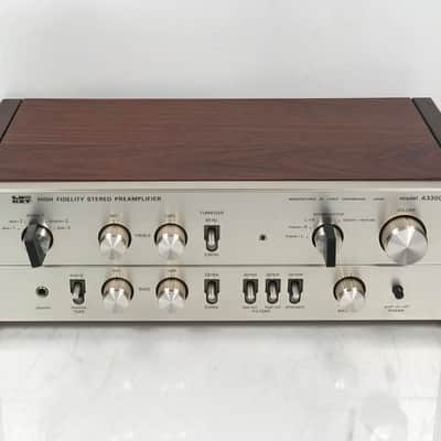 Luxman/Luxkit A3300 Tube Preamp image 2