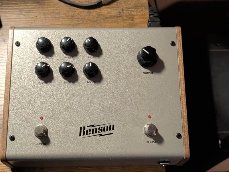 Benson Amps The Amp 100-Watt Pedalboard Guitar Amp