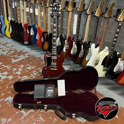 Gibson Custom Shop Les Paul Sg Standard Reissue Vos Lh Left Handed Mancina image 8