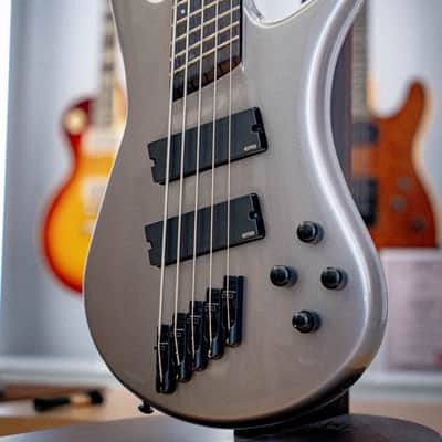 Spector NS Dimension HP 5 2023 - Present - Gunmetal Gloss image 6