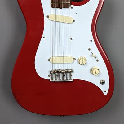 Fender Bullet Single Cutaway 1981 Red image 6