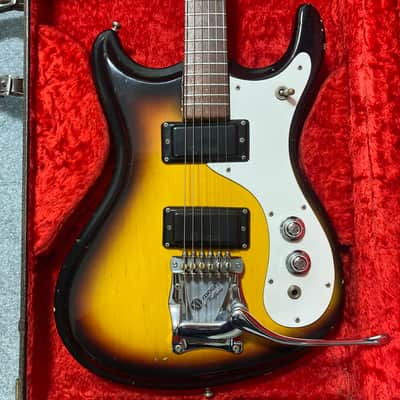 Mosrite The Ventures Model Mark Ⅱ 1966 - Sunburst image 2