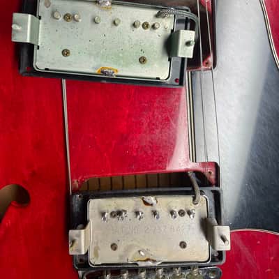Gibson ES-335TD 1974 - Cherry image 3