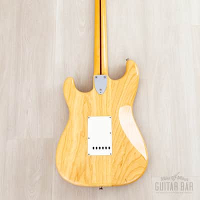2002 Fender Stratocaster '71 Vintage Reissue ST71-85TX Natural w/ USA Pickups, Japan CIJ image 3