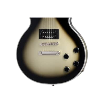 Adam Jones 1979 Les Paul Custom Electric Guitar Antique Silverburst image 5
