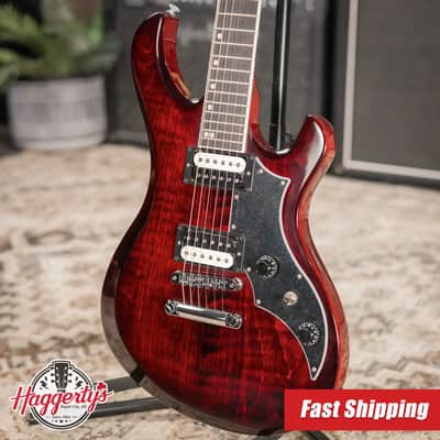 Gibson Victory Figured Top Electric Guitar - Wine Red Burst with Dirty Fingers Pickups and Hardshell Case image 1