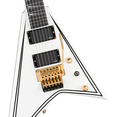 Jackson MJ Series RR24MG WHT BLK PNS image 3