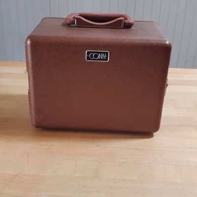 CONN  Strobe Tuner Model ST8 '60s - '70s - brown image 3