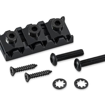 Locking Nut R2 Floyd Rose Original Schaller Black image 3