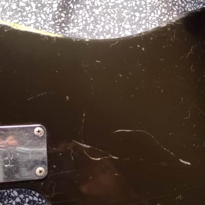 Fender Telecaster Bass 1968 - Original Custom Color Black image 22