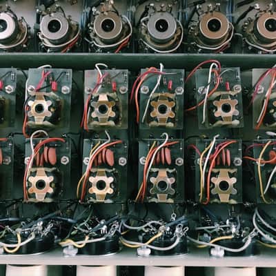 Vintage 1970's Opamp Labs 1204-RS Recording Console Sidecar Quad Eight Electrodyne Inductor EQ image 12