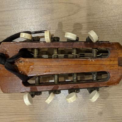 Antique Mandolin 8-String 1920's Natural image 8