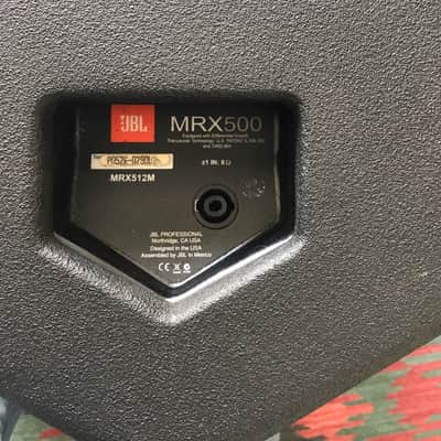 JBL MRX 500 12" 2010 Black image 4