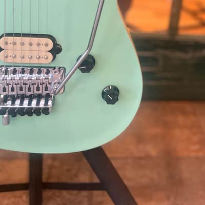 EVH Eddie Van Halen Wolfgang Special Electric Guitar in Surf Green image 7