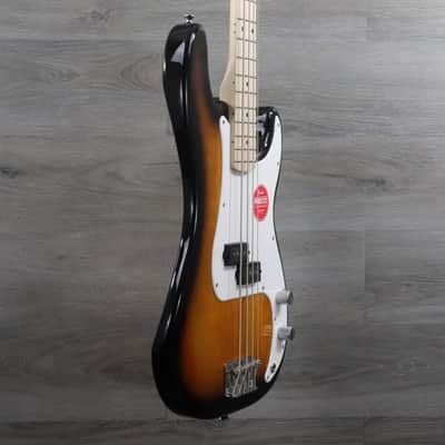 Squier Sonic Precision Bass 2 Color Sunburst image 3