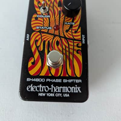 Electro-Harmonix Nano Small Stone EH4800 Phase Shifter V2 | Reverb