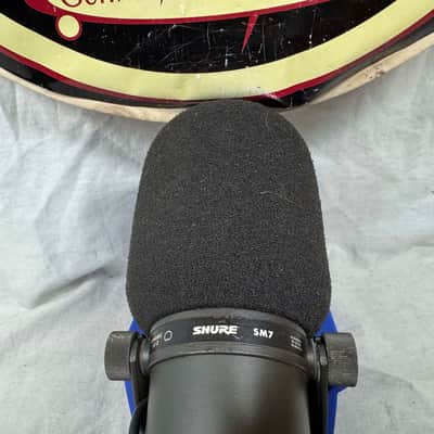 Shure SM-7 sm7 (*not* sm-7b) Dynamic Microphone 1980s image 5