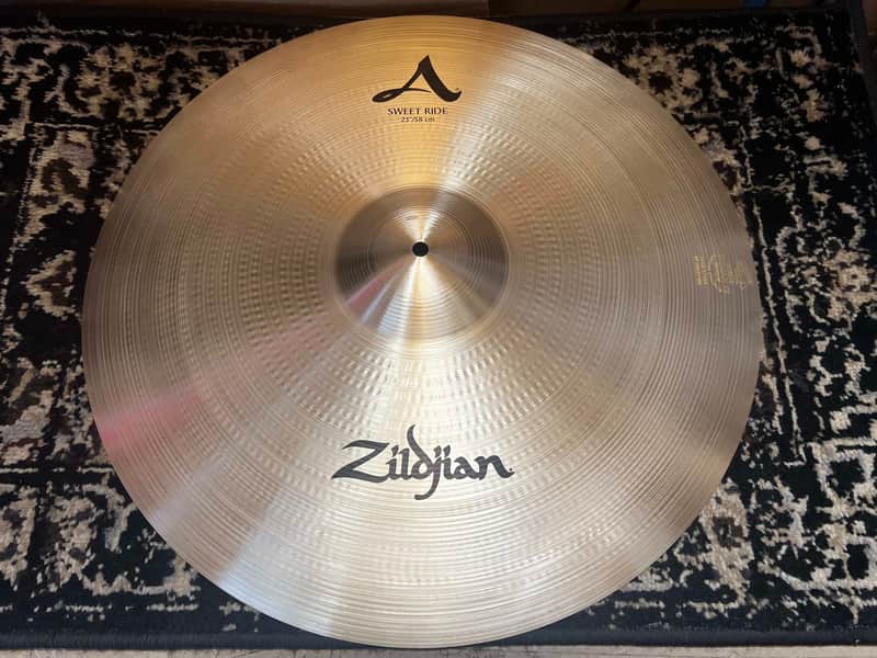 Zildjian 23" A Sweet Ride Cymbal - Traditional image 1