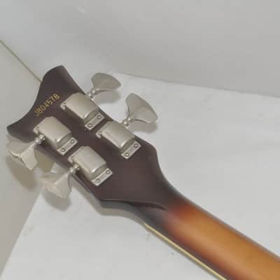 Greco Violin Bass VB Set Neck Electric Guitar Ref. No 6985 image 12