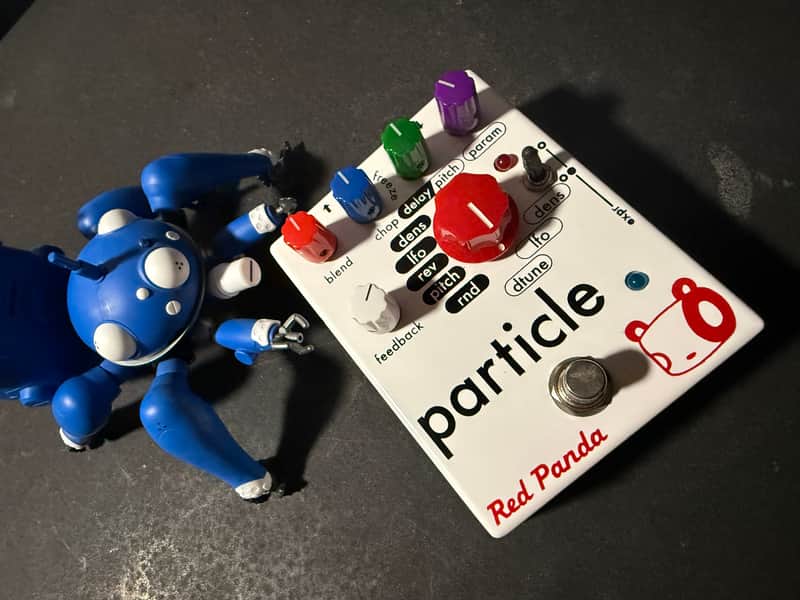 Red Panda Particle Granular Delay 2010s - White image 1
