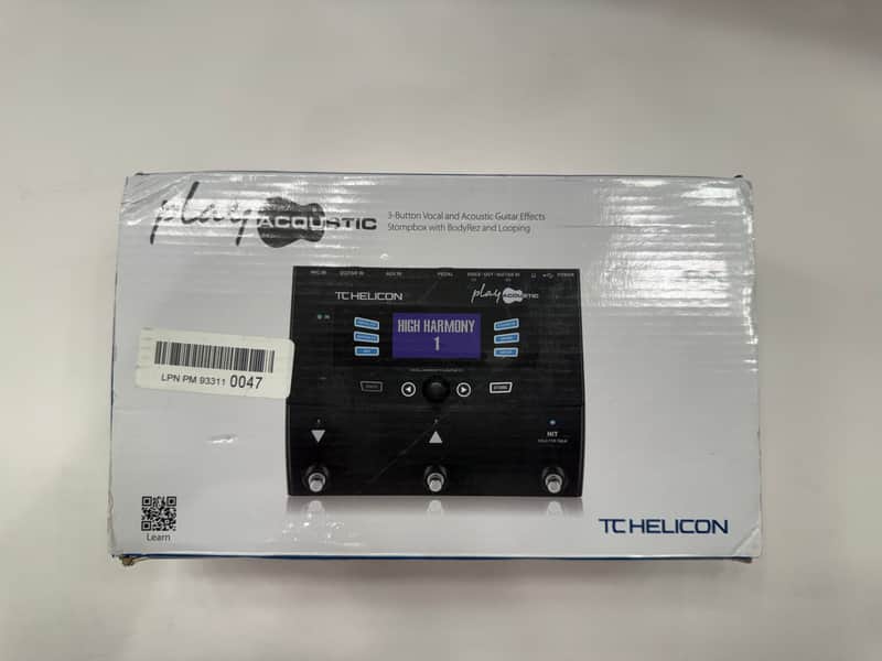 TC Helicon Play Acoustic | Reverb Canada