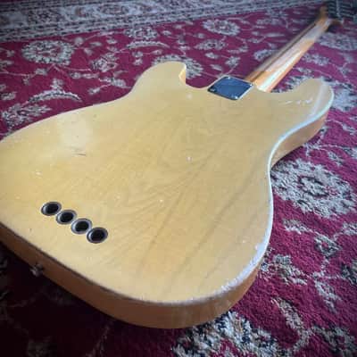 1954 Fender Precision Bass - One of the first 1200 Fender Basses ever made image 7