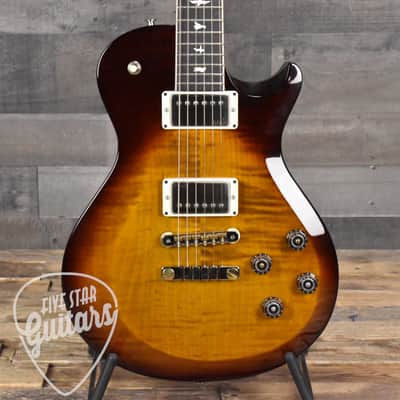 Mint Paul Reed Smith S2 McCarty 594 Singlecut - Black Amber with Gig Bag image 16