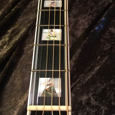 Guild D60 Maple Back "90s Westerly Wonder" Rare Bird  Acoustic Electric Top of the Line Model image 14
