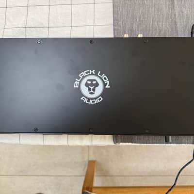 Black Lion Audio Revolution EXP 8x8 AD/DA Converter Wordclock ADAT 2023 - Present - Black image 4