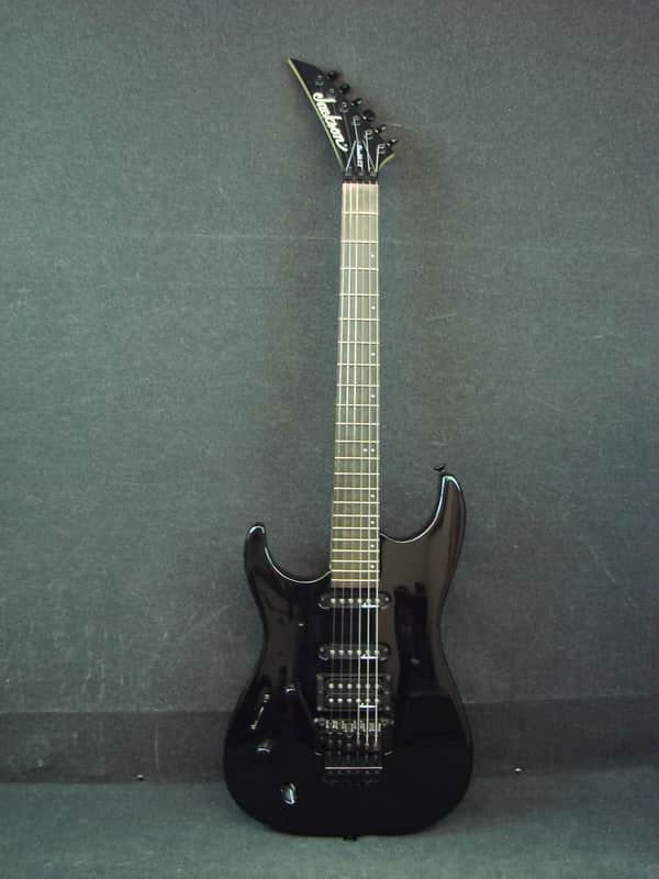 Jackson Stealth EX Left Handed Electric Guitar With Hardshell Case Lefty Black image 1