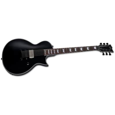 ESP LTD EC-201 Guitar - Black Satin image 4