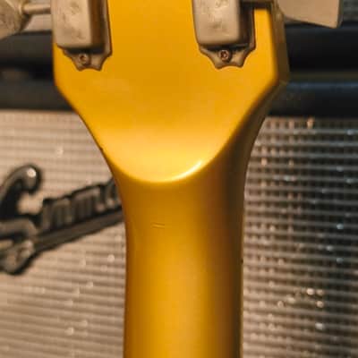 Gibson Les Paul Deluxe 1979 Goldtop All Gold image 19